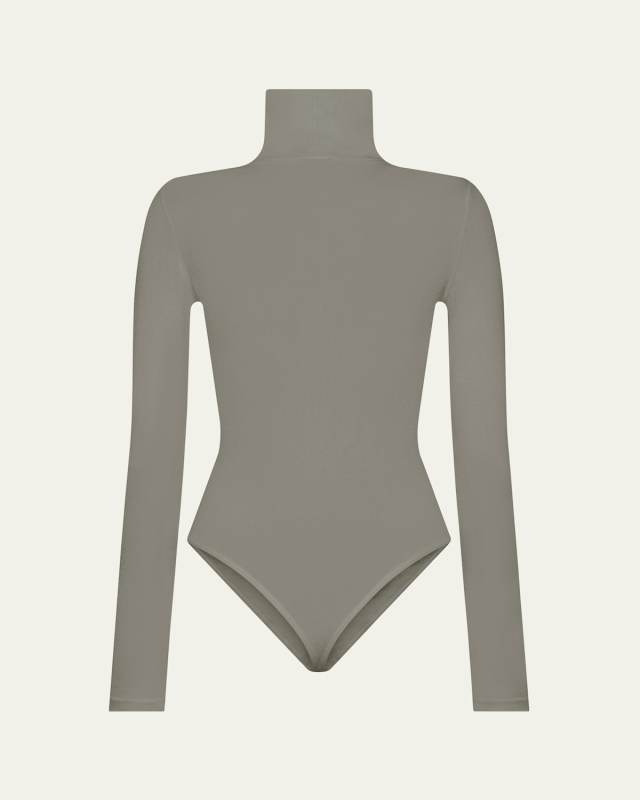 Colorado Turtleneck Thong Bodysuit